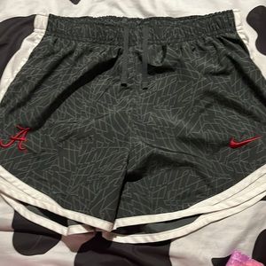 Grey with a pattern and some white